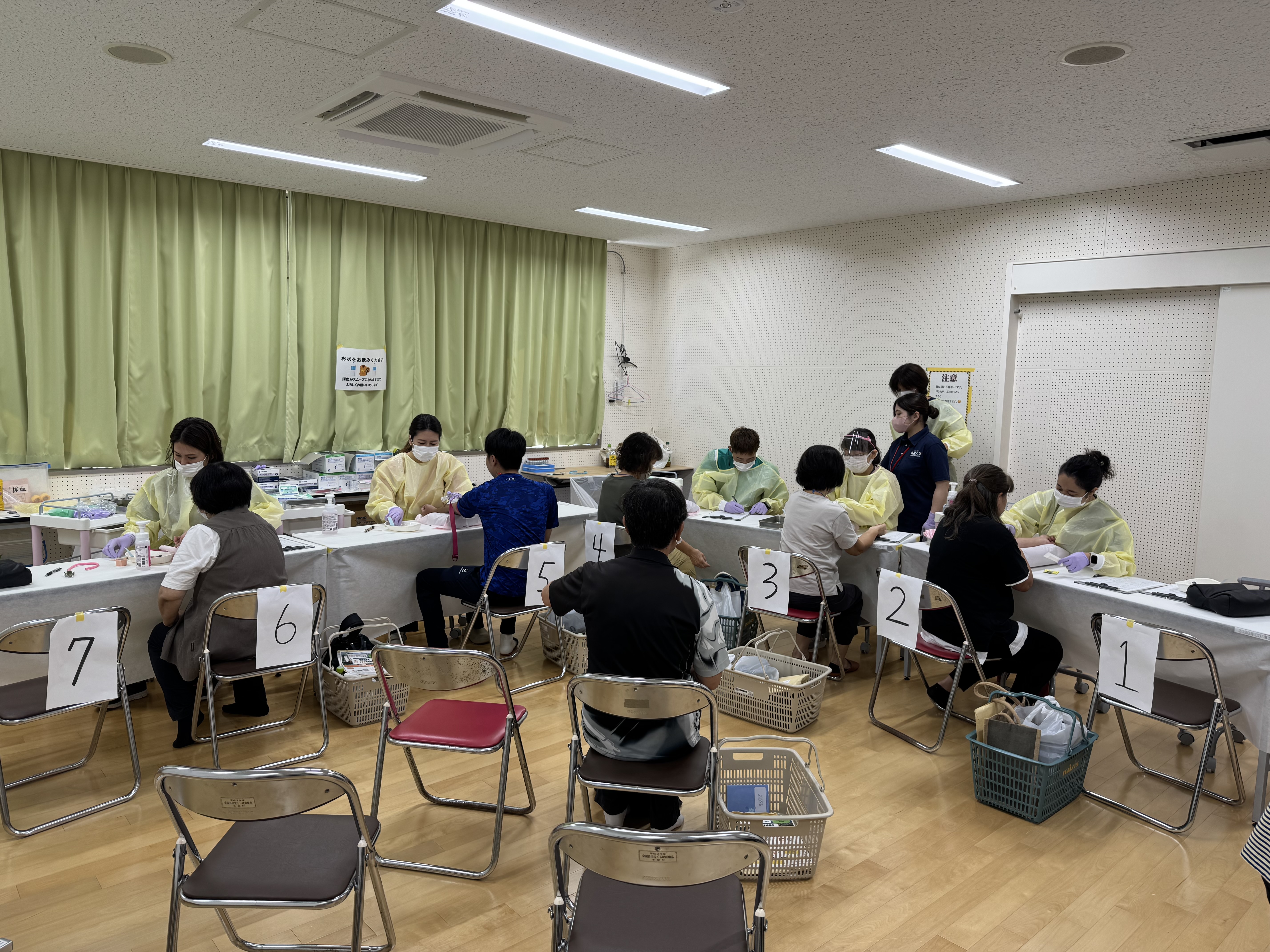 健診の写真5