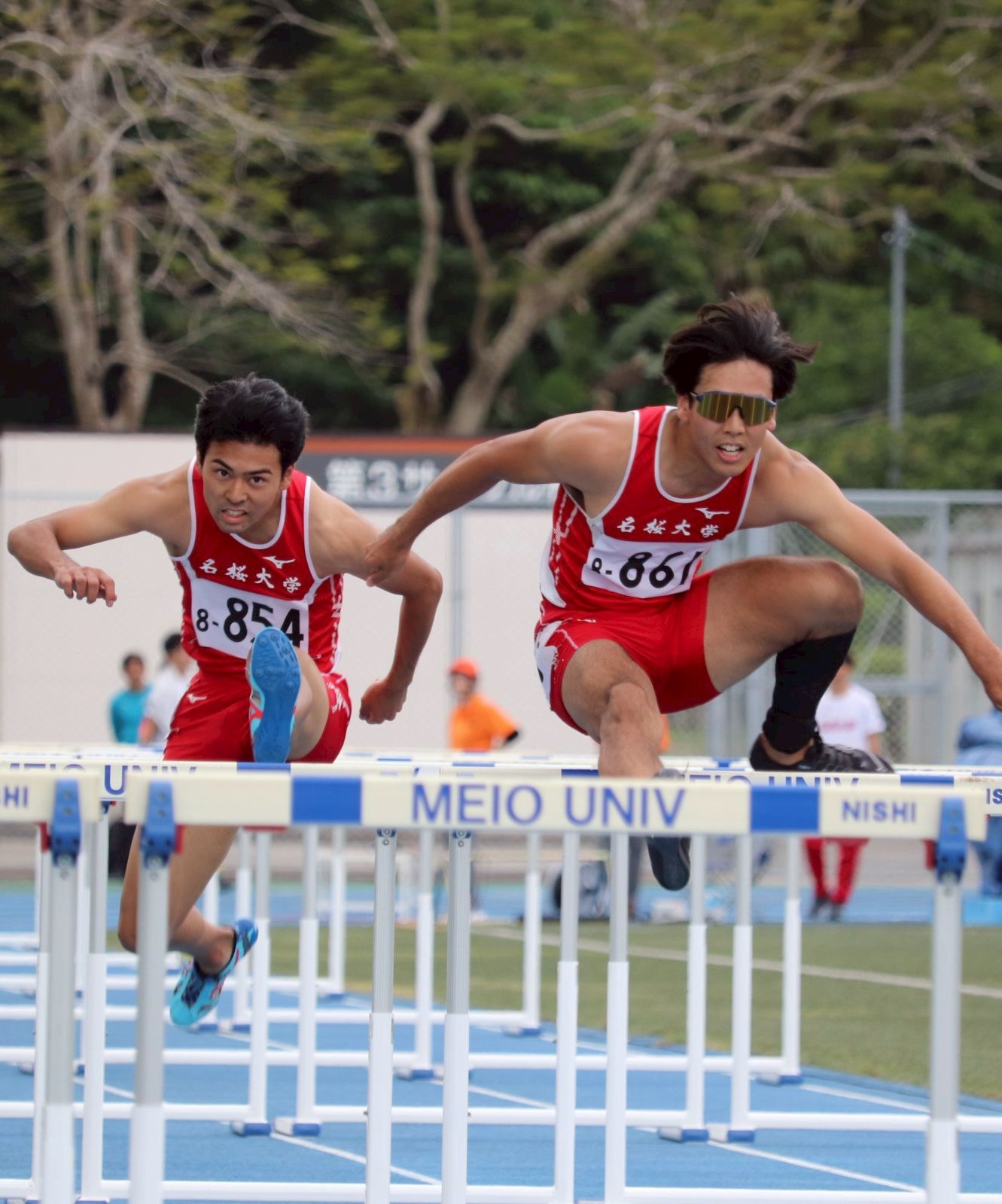 名桜大学陸上競技部